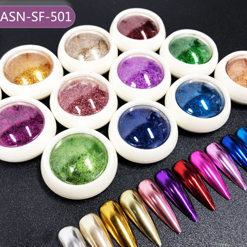 Nail Mirror Powder